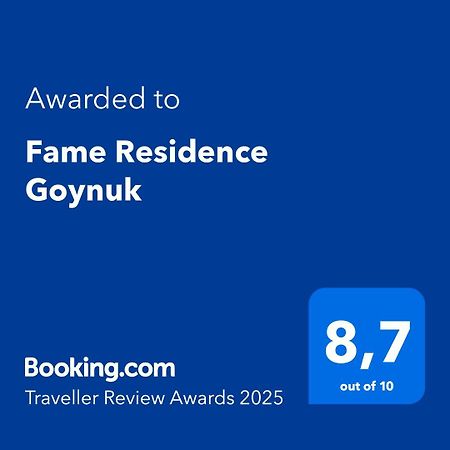 Fame Residence Goynuk Torbalı Exterior foto