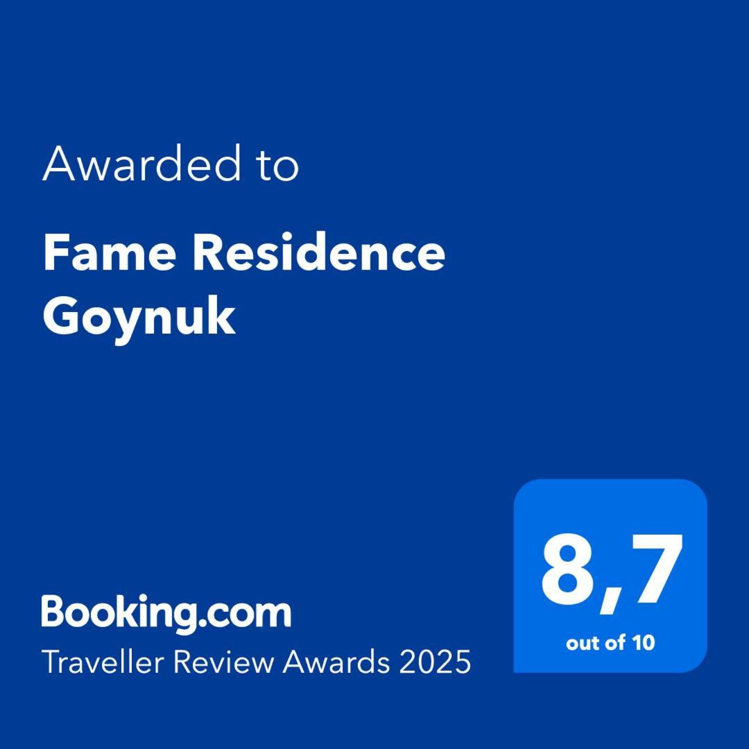 Fame Residence Goynuk Torbalı Exterior foto